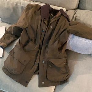 Barbour coat